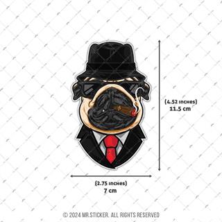 ANDG28 Ajan Pug Etiketi