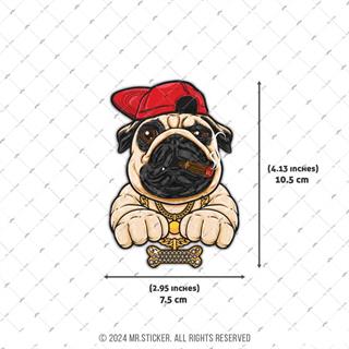 ANDG29 Rapci Pug Etiketi