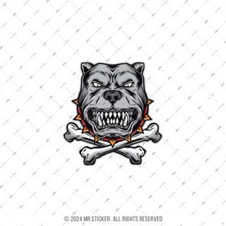 ANDG30 Kizgin Bulldog Etiketi