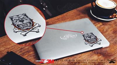 ANDG30 Kizgin Bulldog Etiketi