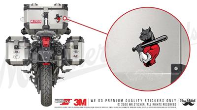 ANDG32 Beyzbol Sopali Pitbull Etiketi