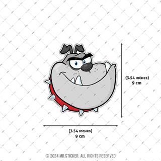 ANDG33 Bulldog Etiketi