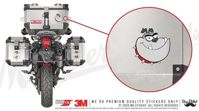 ANDG33 Bulldog Etiketi