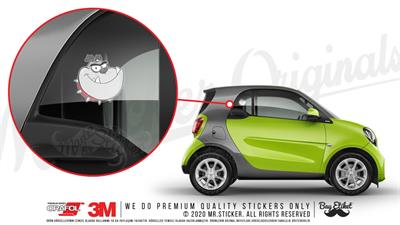 ANDG33 Bulldog Etiketi