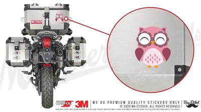 ANOW3- Pembe Baykus Etiketi