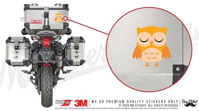 ANOW8- Turuncu Baykus Etiketi