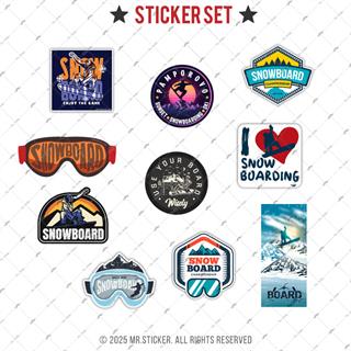 BDLS1 Küçük Boy 10lu Sticker Seti