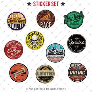 BDLS11 Küçük Boy 10lu Sticker Seti