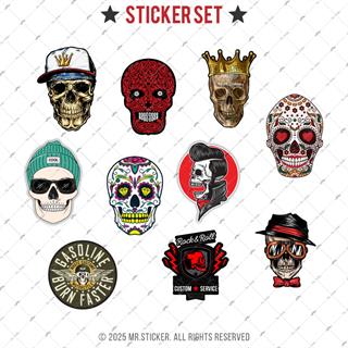 BDLS19 Küçük Boy 10lu Sticker Seti