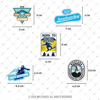 BDLS2 Küçük Boy 10lu Sticker Seti