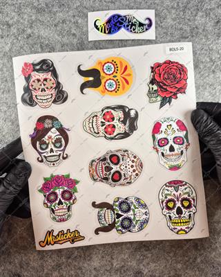 BDLS20 Küçük Boy 10lu Sticker Seti