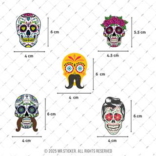 BDLS20 Küçük Boy 10lu Sticker Seti