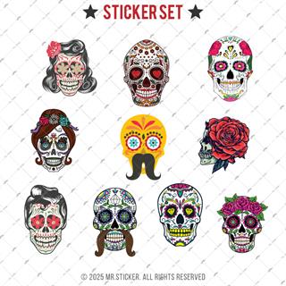 BDLS20 Küçük Boy 10lu Sticker Seti