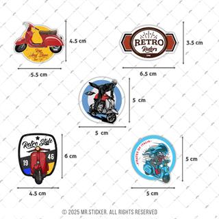 BDLS22 Küçük Boy 10lu Sticker Seti