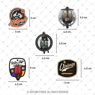 BDLS27 Küçük Boy 10lu Sticker Seti