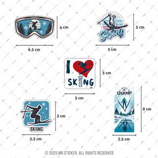 BDLS3 Küçük Boy 10lu Sticker Seti