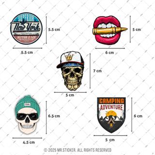 BDLS35 Küçük Boy 10lu Sticker Seti