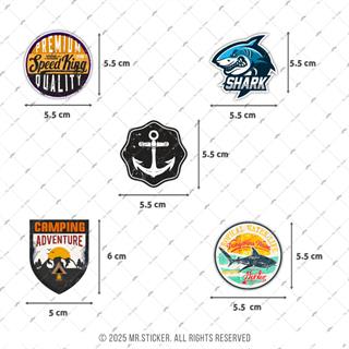 BDLS36 Küçük Boy 10lu Sticker Seti