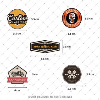 BDLS37 Küçük Boy 10lu Sticker Seti