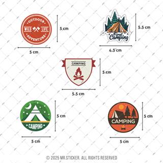 BDLS5 Küçük Boy 10lu Sticker Seti