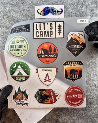 BDLS5 Küçük Boy 10lu Sticker Seti