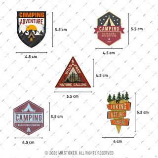 BDLS6 Küçük Boy 10lu Sticker Seti