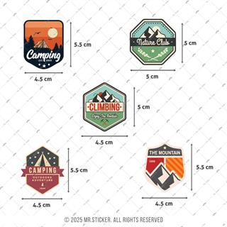 BDLS7 Küçük Boy 10lu Sticker Seti