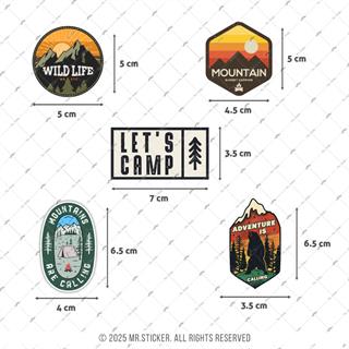 BDLS7 Küçük Boy 10lu Sticker Seti