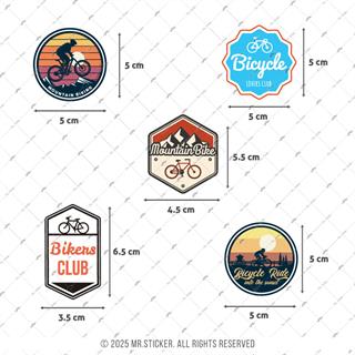 BDLS9 Küçük Boy 10lu Sticker Seti