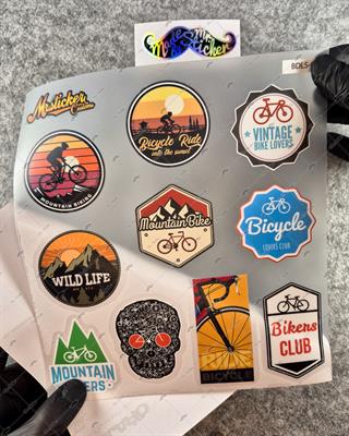 BDLS9 Küçük Boy 10lu Sticker Seti