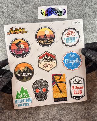 BDLS9 Küçük Boy 10lu Sticker Seti