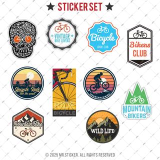 BDLS9 Küçük Boy 10lu Sticker Seti