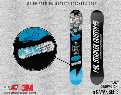 BT51 Snowboard Isme Ozel Kan Grubu Seti