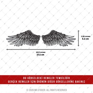 CHR10 Krom Seri Kanatlar