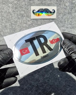 CHR27 Krom Seri Turkiye (TR) Ülke Etiketi