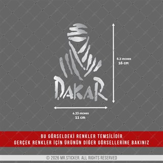 CHR32 Krom Seri Dakar Etiketi