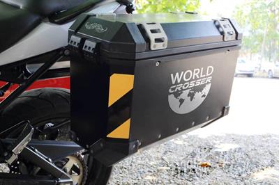 CSE10S İkili Set - World Crosser (Dunyayi Gezen) Etiketi - Mat Gumus Gri