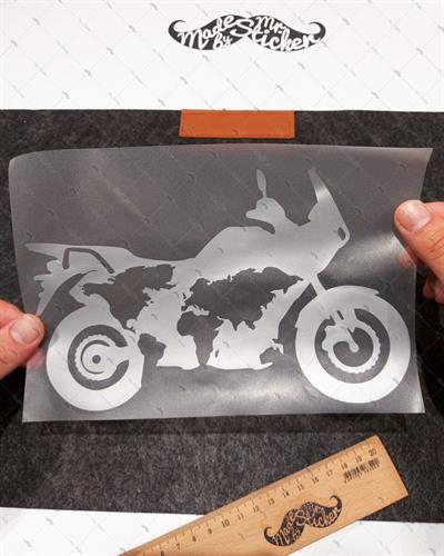 CSE14S İkili Set - TNR Dunya Haritasi Desen - Mat Gumus Gri