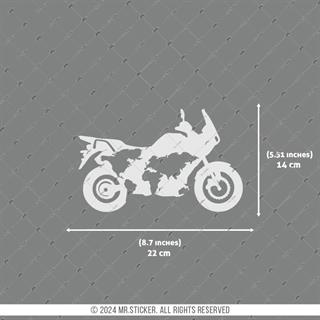CSE14S İkili Set - TNR Dunya Haritasi Desen - Mat Gumus Gri