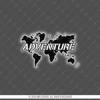 CSE16 Reflektif Adventure Yazılı Dunya Haritasi