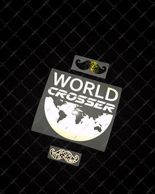 CSE17 Reflektif World Crosser (Dunyayi Gezen) Etiketi