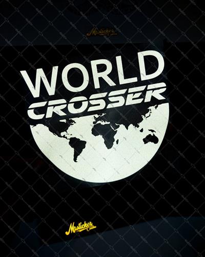 CSE17S İkili Set - Reflektif World Crosser (Dunyayi Gezen) Etiketi