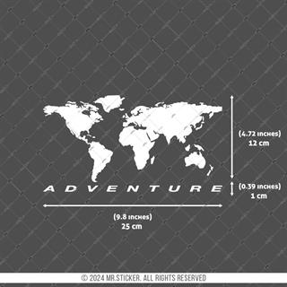 CSE18 Reflektif Basitlestirilmis Dunya Haritası