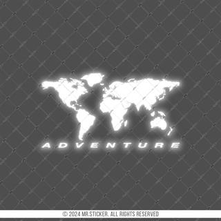 CSE18 Reflektif Basitlestirilmis Dunya Haritası