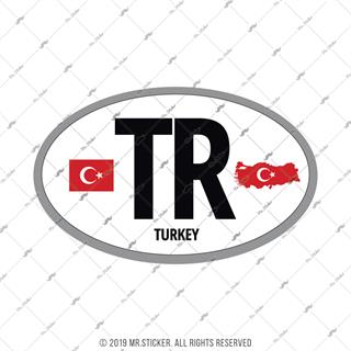 CSE20 Turkiye (TR) Reflektif Ulke Etiketi