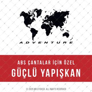 CSE3 Detayli Kesim Dunya Haritasi - YÜKSEK YAPIŞKANLI