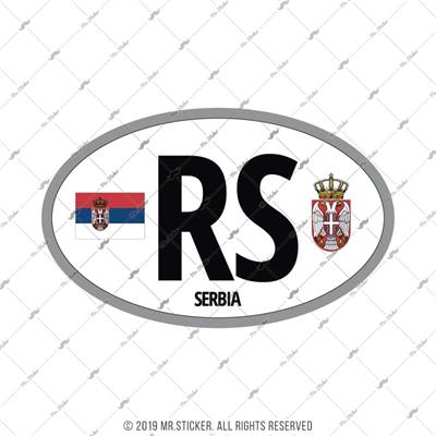 CSE30 Sirp (RS) Reflektif Ulke Etiketi