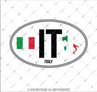 CSE39 Italya (IT) Reflektif Ulke Etiketi