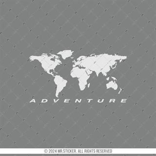 CSE4 Basitlestirilmis Dunya Haritasi - Renk Seçenekli