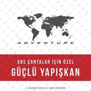 CSE4 Basitlestirilmis Dunya Haritasi - YÜKSEK YAPIŞKANLI